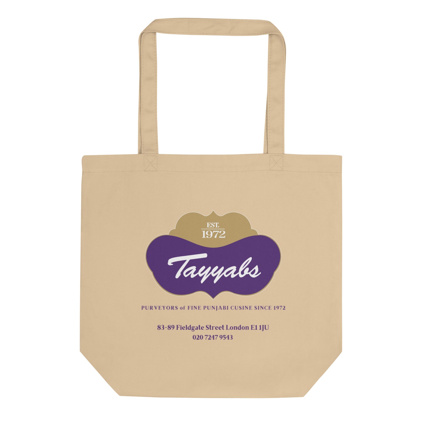 Tayyabs Tote Bag