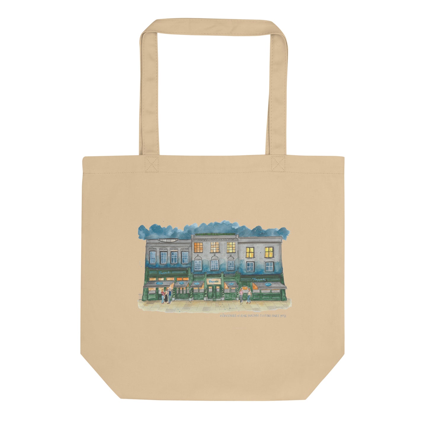 Tayyabs Tote Bag