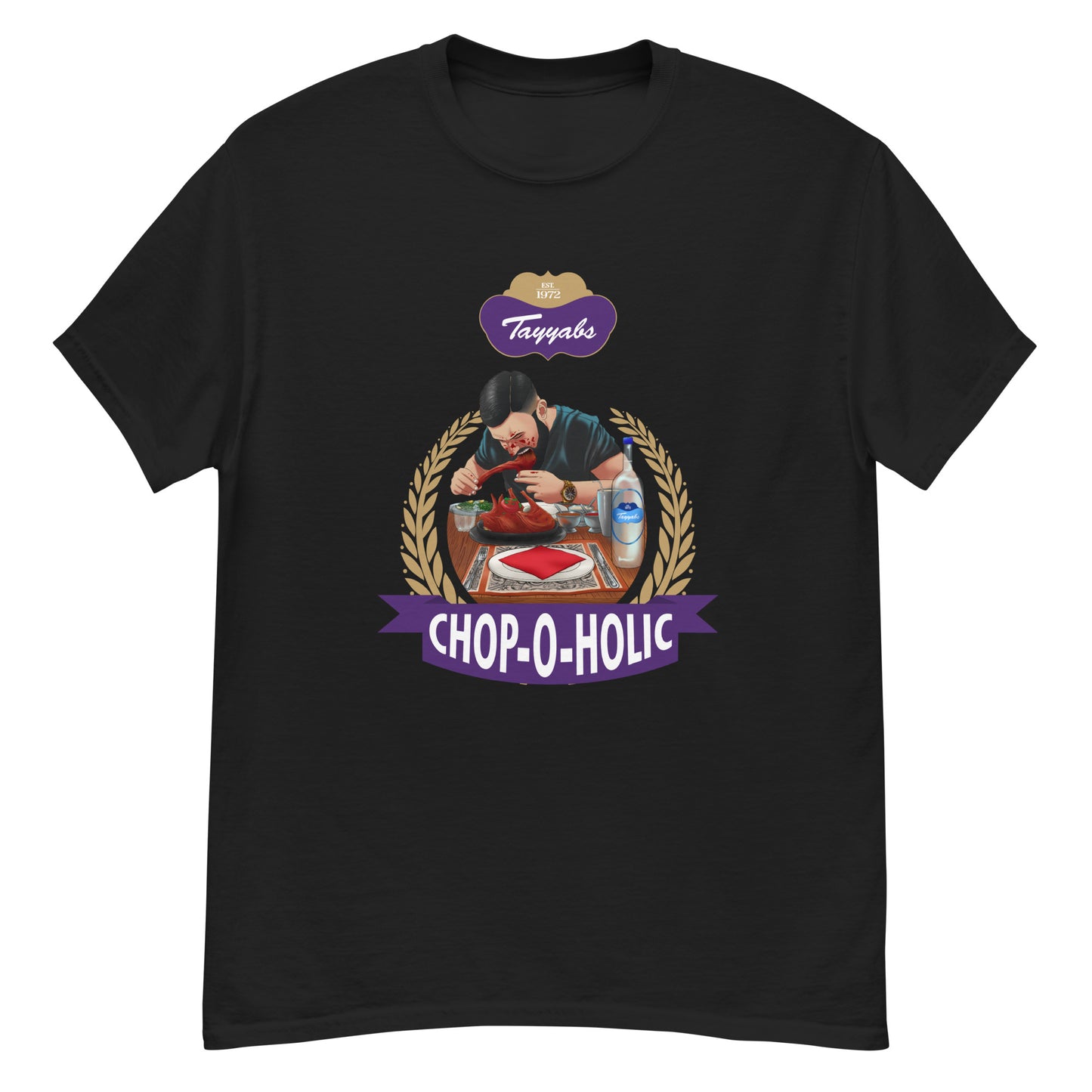 Chop-o-Holic Tee