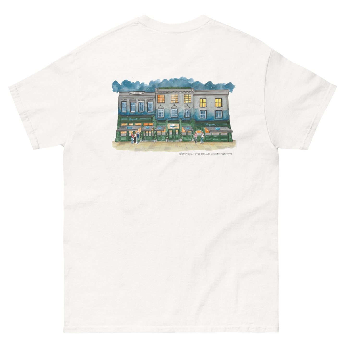 Tayyabs Icon Tee