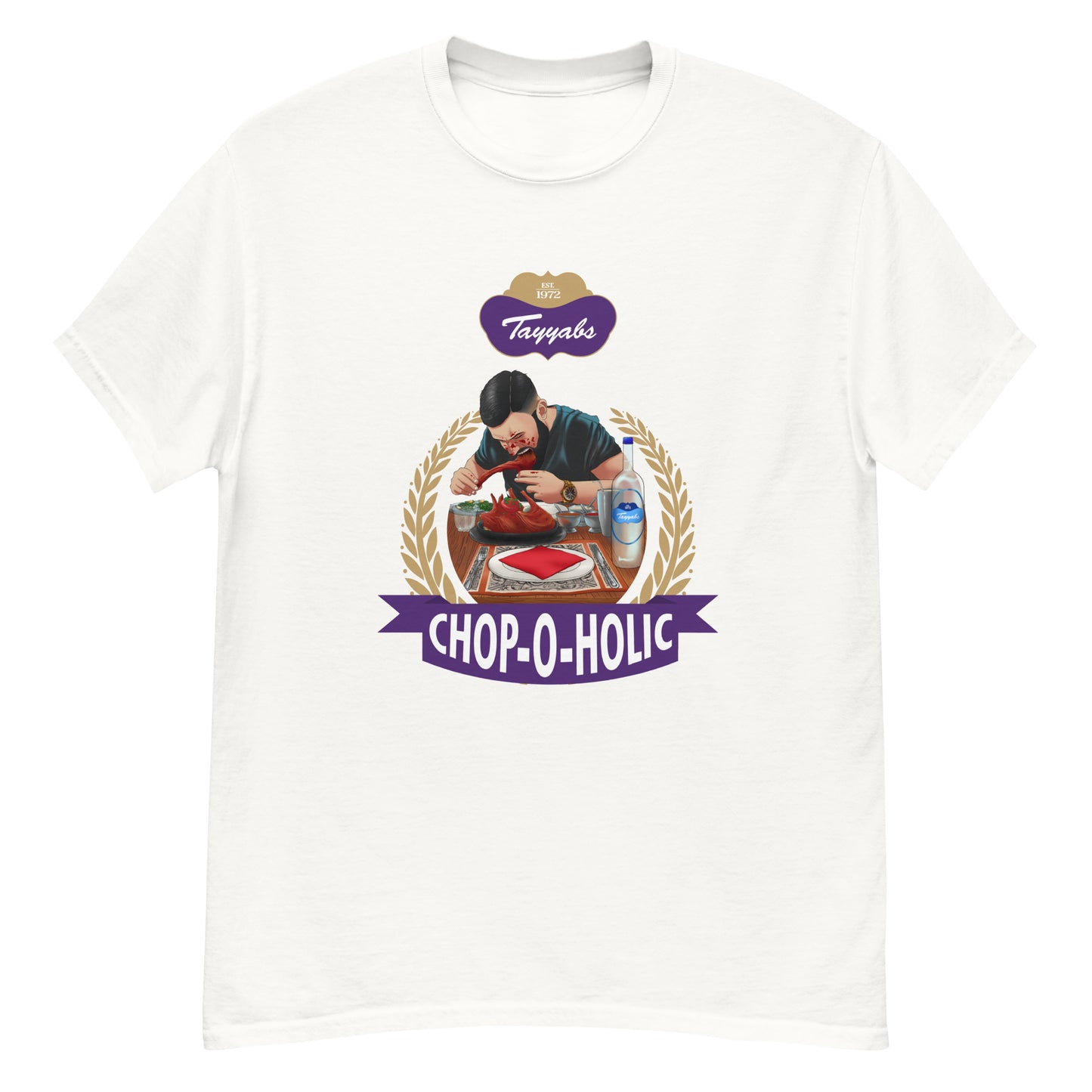 Chop-o-Holic Tee