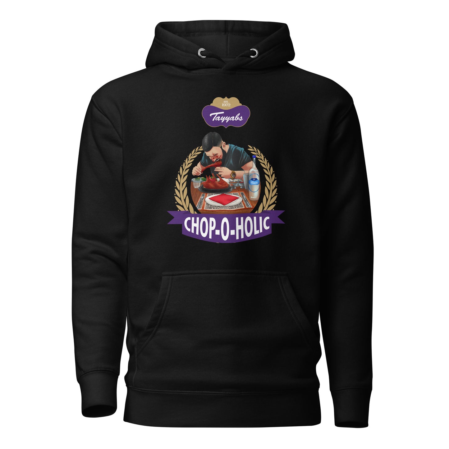 Chop-o-Holic Hoodie