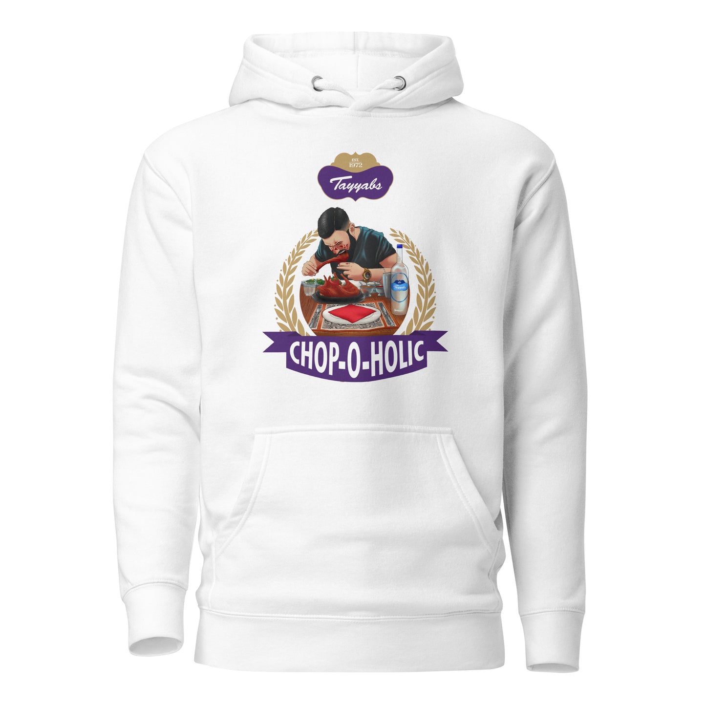 Chop-o-Holic Hoodie